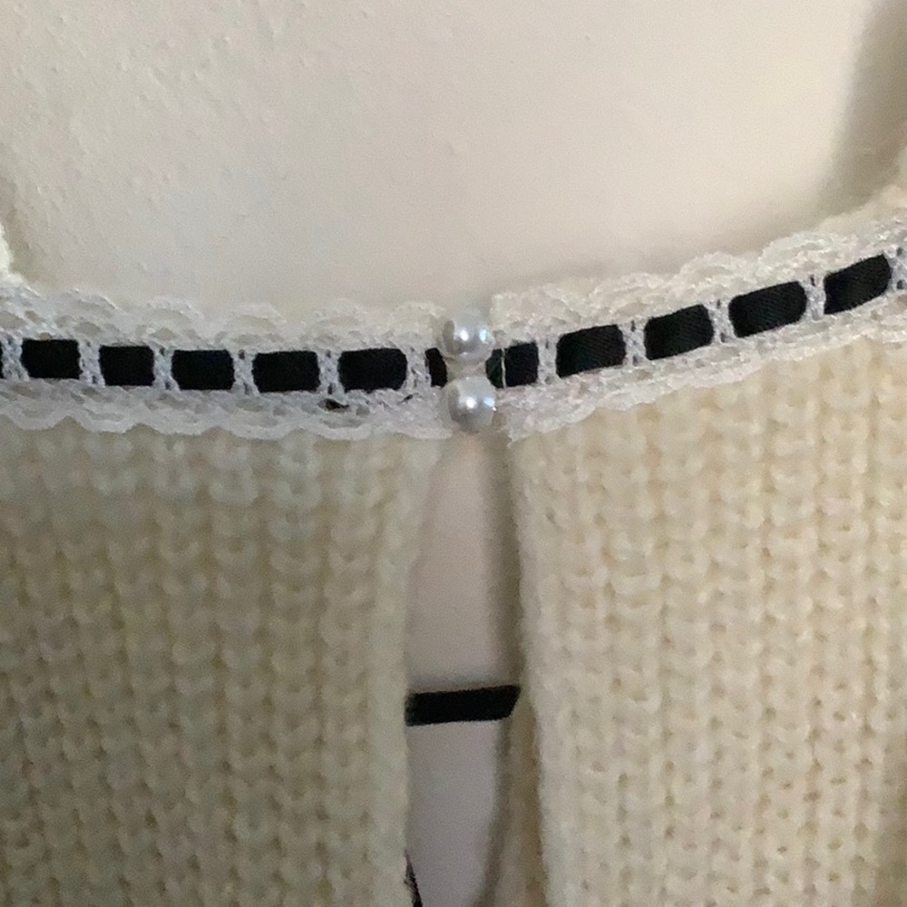 NWT For Love And Lemons Jade knit mini dress - Picture 13 of 15